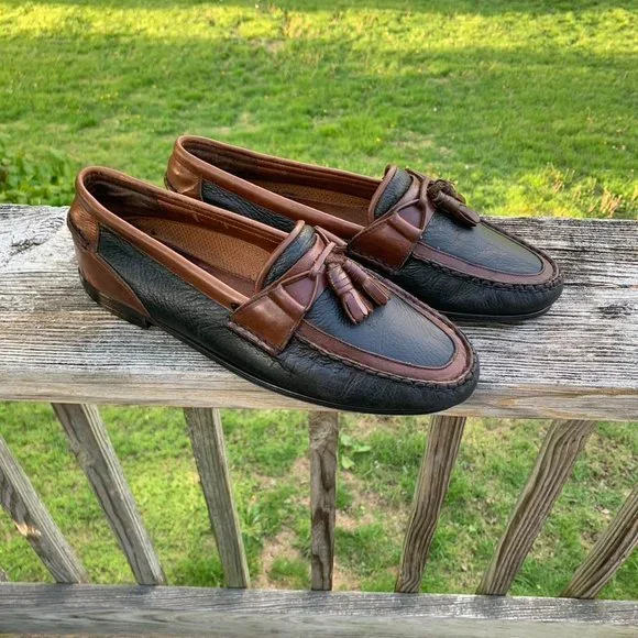 Florsheim | Shoes | Black And Brown Paneled Florsheim  display picture 1